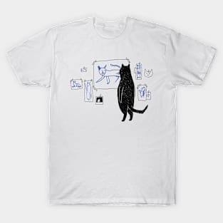 Cat gallery T-Shirt